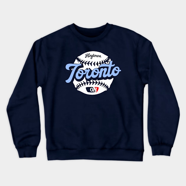 Toronto Baseball Crewneck Sweatshirt by Throwzack